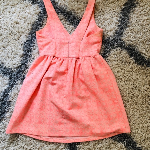 Neon Mini Dress - Picture 2 of 2